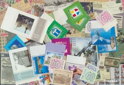 Produktbild von Briefmarken Estland 25 verschiedene Marken postfrisch