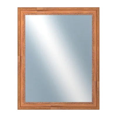 Obrázok produktu pre DANTIK - Zrkadlo v ráme - rozmery s rámom cca 40x50 cm z materiálu LYON hnedý (2750)