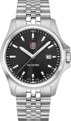 Produktbild von Luminox XL.2521 Herrenuhr Quarz Dress Field Stahl/Schwarz