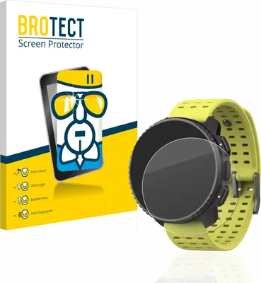 Produktbild von BROTECT Schutzglas für Suunto Vertical 9H kratzfest klar
