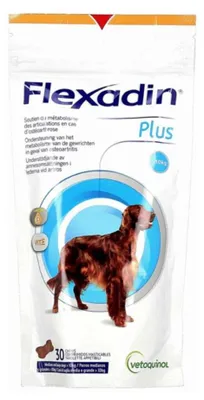 Produktbild von Flexadin Plus – Gelenke für mittelgroße und große Hunde – Vetoquinol
