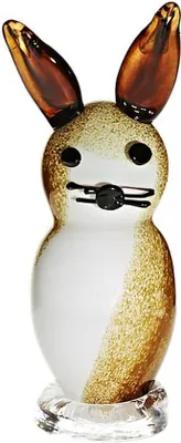 Produktbild von Glasfigur Hase Stiller 25cm
