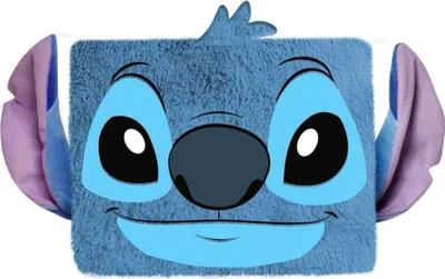 Zdjęcie produktu dla Portfel z sercem Disney Stitch wykonany z plü sch