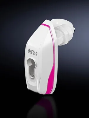 Produktbild von Rittal 1485.600, Türklinke, Kunststoff, Zink, Weiß, 1 Stück(e), 330 g