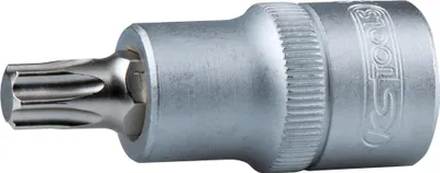 Produktbild von KS TOOLS 911.1361-E 1/2" Bit-Stecknuss Torx, T20, auf Hänger