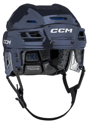 Produktbild von CCM TACKS 310 Eishockeyhelm Senior, Farbe:Navy, Größe:L