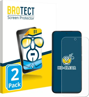 Produktbild von 2x Für Xiaomi 17 Schutzfolie BROTECT Displayschutz Display Schutz Folie Klar Transparent