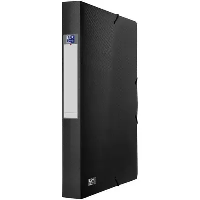 Zdjęcie produktu dla Oxford 400104371, 300 ark., Czarny, Polipropylen (PP), A4, 4 cm, 250 mm