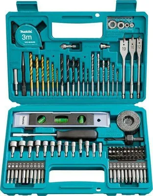 Produktbild von Makita E-10730, Bohrer, Bohrerbit-Set, Drehung der rechten Hand, Mauerziegel, Metall, Holz, 3, 4, 5, 5.5, 6, 6.5 mm, 3, 4, 5, 5.5, 6, 6.5 mm