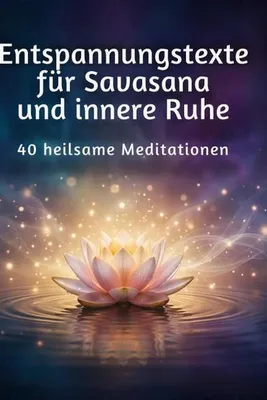 Produktbild von Entspannungstexte für Savasana und innere Ruhe