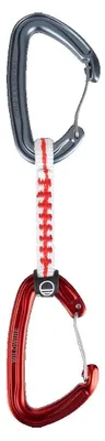 Obrázek produktu pro Lezecký karabina Wild Country Wildwire 10 cm, červená