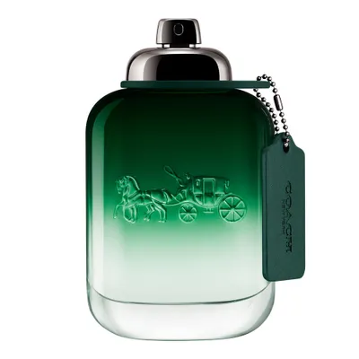 Produktbild von Coach Green Eau de Toilette für Herren, 100 ml