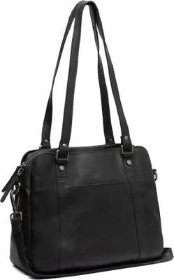 Immagine prodotto di The Chesterfield Brand borsa a tracolla borsa a tracolla Porlezza Shoulderbag Black nero