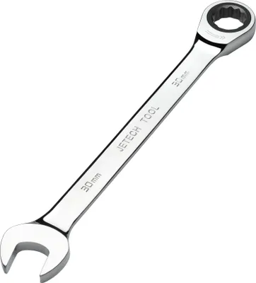 Immagine prodotto di Chiave combinata a cricchetto Jetech da 30 mm, metrica