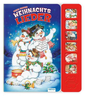 Obrázok produktu pre Trötsch Soundbuch Meine ersten Weihnachtslieder: Liederbuch Weihnachtsbuch Geräuschebuch