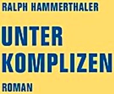 Obrázok produktu pre Hammerthaler, R: Komplizen