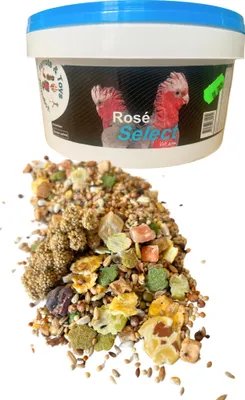 Produktbild von Vogelhof Kakadu Premiumfutter 3 kg - Nährstoffreiche Ernährung für KakadusVogelhof Kakadu Premiumfutter 3 kg - Hochwertiges Futter für Kakadus, nährstoffreich und ausgewogen.