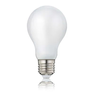Produktbild von LED Lampe Birne Glühlampe A60 Leuchtmittel E27 Warmweiß 2700 K, 4 W matt 1 Stück