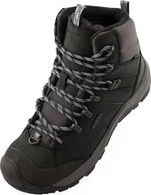 Produktbild von Keen Wmns Revel Iv Mid Polr Schwarz/Harbor Grau 39.5