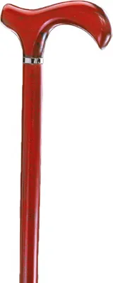 Produktbild von Gastrock Gehstock aus Buchenholz – Melbourne – Derby-Griff – 94 cm lang – Dicke 18 mm – Gewicht 350 Gramm – Gehstock für Senioren – Damen und Herren