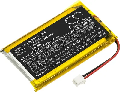 Produktbild von Akku für Babymoov Premium Care A014203 3,7V 900mAh Li-Polymer Cs-Bpc142Mb
