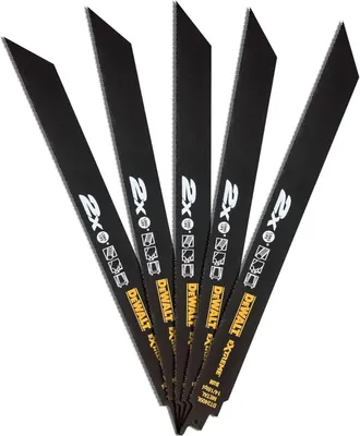 Produktbild von Dewalt DT2409L-QZ Gerade Sägeblätter, 305 mm, 14/18 TPI, BIM, 5 Stück