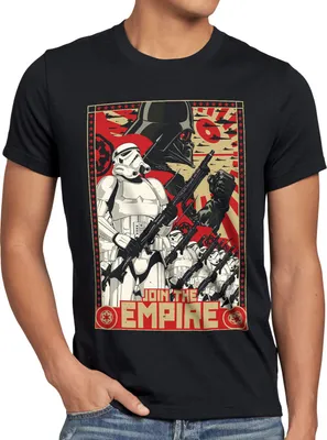 Produktbild von A.N.T. Join the Empire Herren T-Shirt imperium sturmtruppen