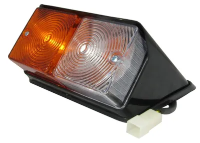 Immagine prodotto di Luce di posizione/di ingombro anteriore sinistra con indicatore di direzione, per trattori, escavatori, compatibile con Ford/New Holland, codice OEM D3NN1