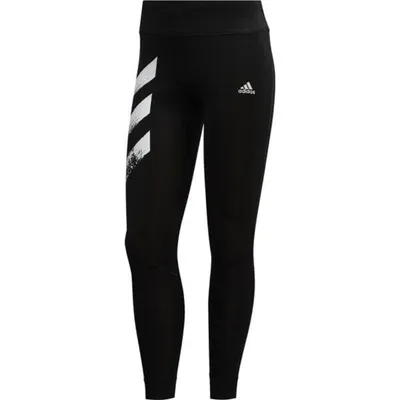 Produktbild von adidas Own the Run Damen Lauftight Laufhose FP7539 Grösse - Bekleidung: L