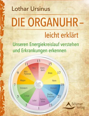 Produktbild von Die Organuhr - leicht erklärt