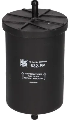 Produktbild von Kraftstofffilter Leitungsfilter 164 mm KOLBENSCHMIDT für u.a. BMW 5er