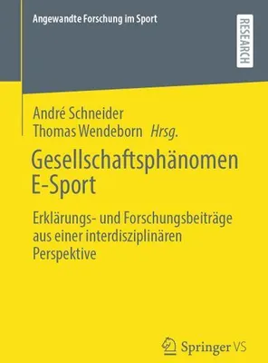 Produktbild von Gesellschaftsphänomen E-Sport
