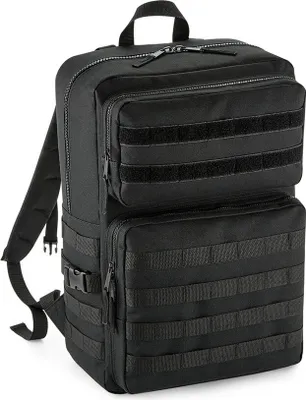 Produktbild von BagBase MOLLE Tactical Rucksack PC3998 (Einheitsgröße) (Schwarz)