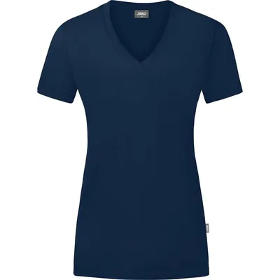 Produktbild von JAKO Damen T-Shirt Organic, Farbe:marine, Größe:44