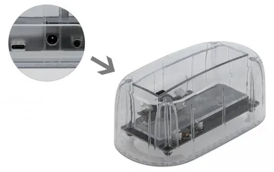 Immagine prodotto di DeLOCK - Alloggiamenti docking station per HDD: 1 - 2,5" / 3,5" condivisi (6,4 cm/8,9 cm condivisi) - SATA 6Gb/s