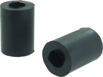 Immagine prodotto di Set: cuscinetto motore, 2x cuscinetto posteriore in gomma - per Simson SR2, KR50, KR51/1 Schwalbe, SR4-2 Star, Duo 4/1