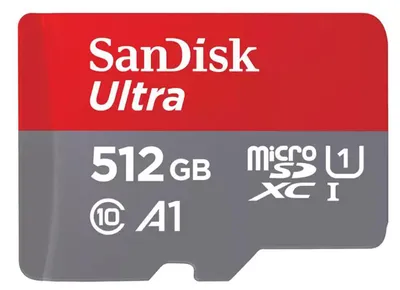 Image de SanDisk Ultra - Flash-Speicherkarte (microSDXC-an-SD-Adapter inbegriffen)