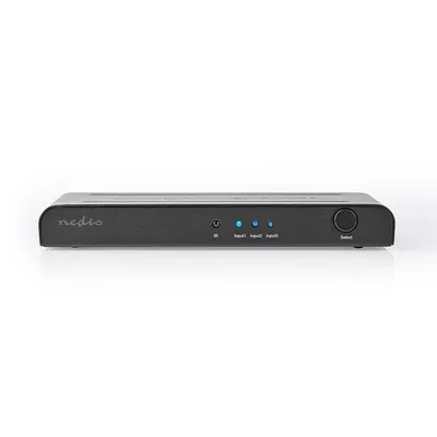 Obrázek produktu pro Nedis VSWI3473AT, HDMI, Antracit, 60 Hz, 600 MHz, 1 m, 4K Ultra HD