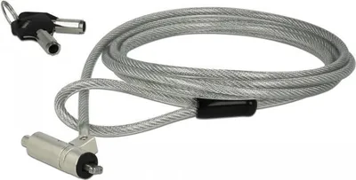 Produktbild von Navilock 20653, 1,8 m, Kensington, Schlüssel, Silber