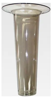 Produktbild von Birsppy Kunststoff Bodenvaseneinsatz h 32-18 topas/transparent