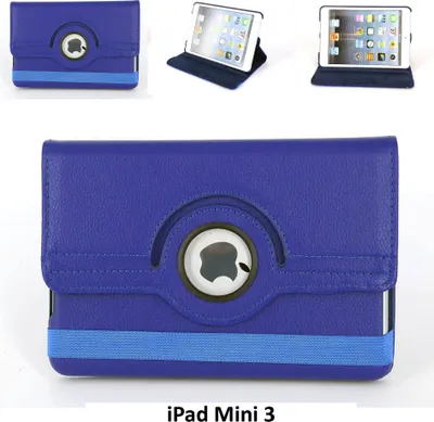Produktbild von Apple Blue Book Case Tablet for iPad Mini 3
