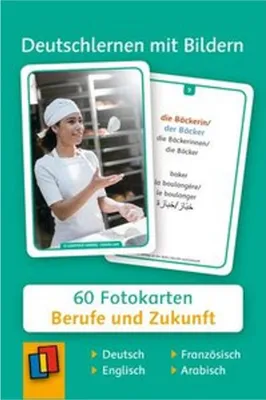 Produktbild von Deutschlernen mit Bildern - Berufe und Zukunft