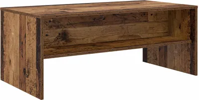 Produktbild von "2026 MODERNE"Couchtisch - Wohnzimmer Tisch modern - Altholz 100 x 50 x 40 cm Holzwerkstoff - Kaffeetisch CC2546027