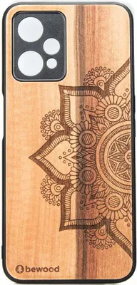 Produktbild von Holzhülle Bewood Bewood Realme 9 Pro Plus Mandala Apfelbaum