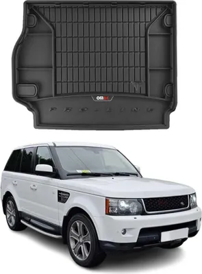 Obrázok produktu pre Gumová vložka do kufra OMAC pre Range Rover Sport 2005-2013 TPE čierna
