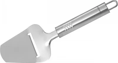 Image de Fackelmann Coupe-fromage avec manche ovale, râpe à fromage, 24 cm