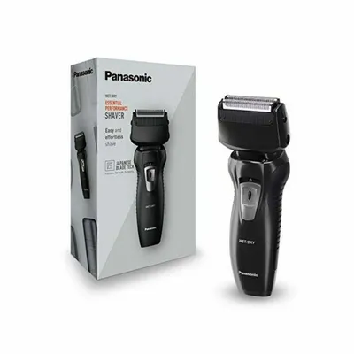 Produktbild von Panasonic ES-RW31, Folienschaber, Schwarz, Akku, 220 - 240 V, 57 mm, 42 mm