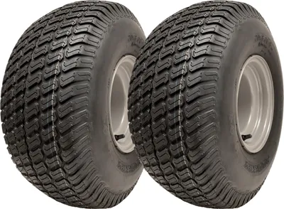 Immagine prodotto di 20x8.00-8 Ruote per tosaerba 4ply Wanda P332 Road Legal 100mm PCD (Set di 2)