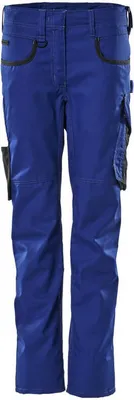 Produktbild von Mascot Hose UNIQUE Damen PEARL 18688 Gr. 82C54 kornblau/schwarzblau