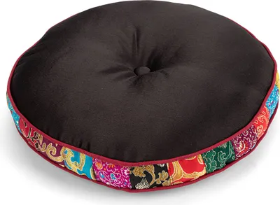 Produktbild von Klangschalenkissen 25cm Kissen für Tibetische Klangschale Baumwolle Untersetzer